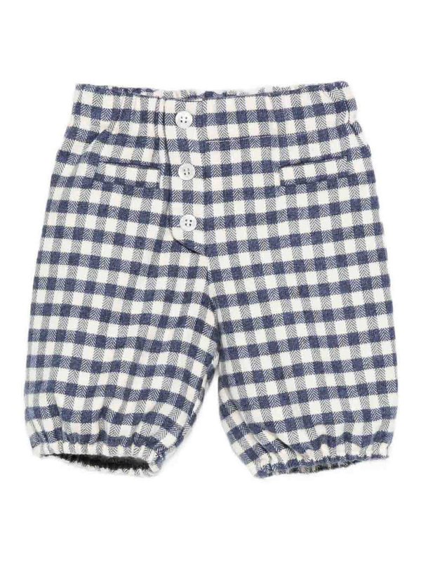 LA STUPENDERIA: casual trousers - Checked Trousers