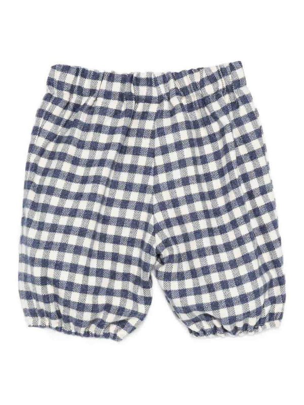 LA STUPENDERIA: casual trousers online - Checked Trousers