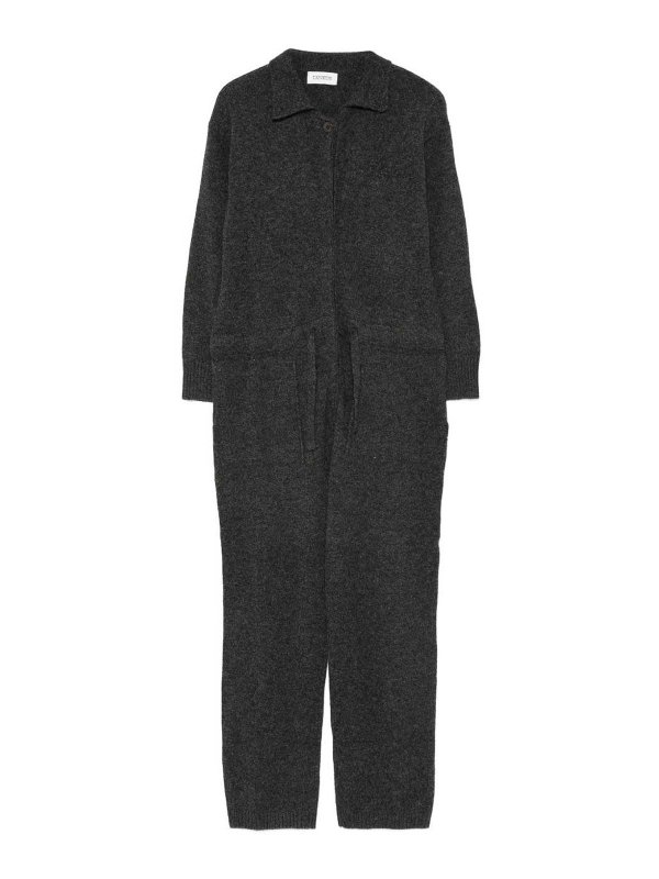 LANEUS: ジャンプスーツ - ジャンプスーツ - グレー