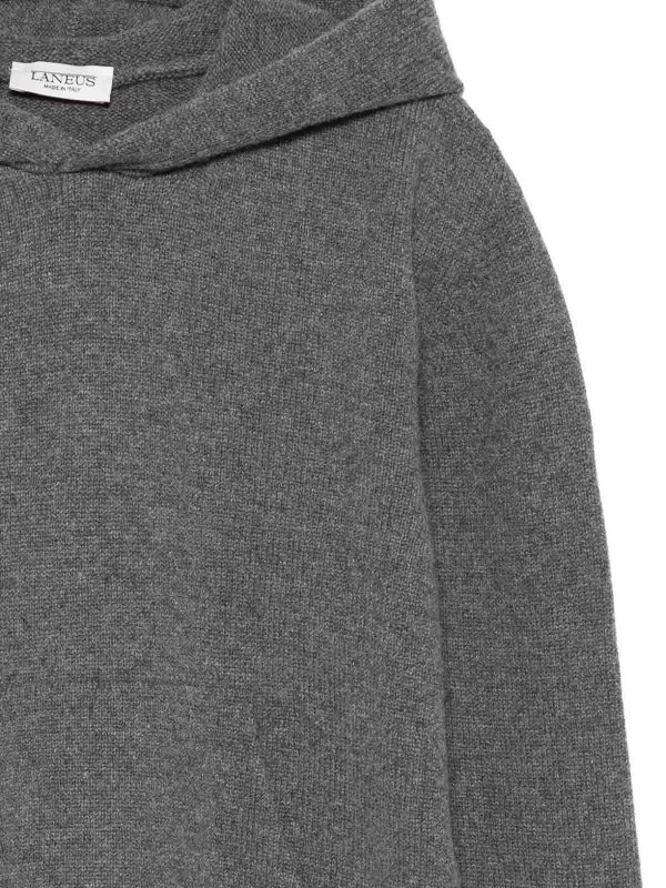 The Best Shops LANEUS: Sudaderas y suéteres - Sudadera - Gris
