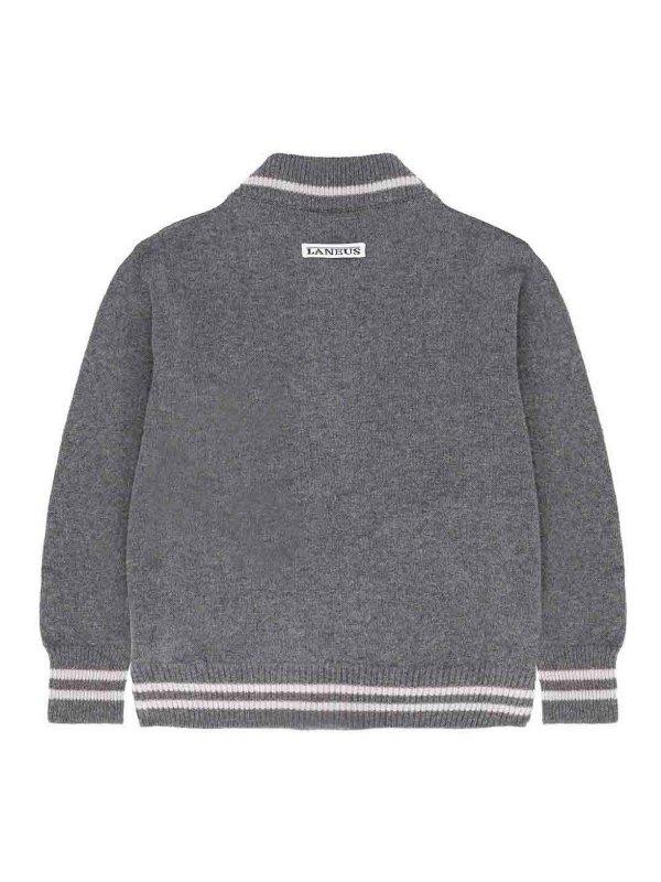 LANEUS: bombers online - Knitted Bomber Jacket