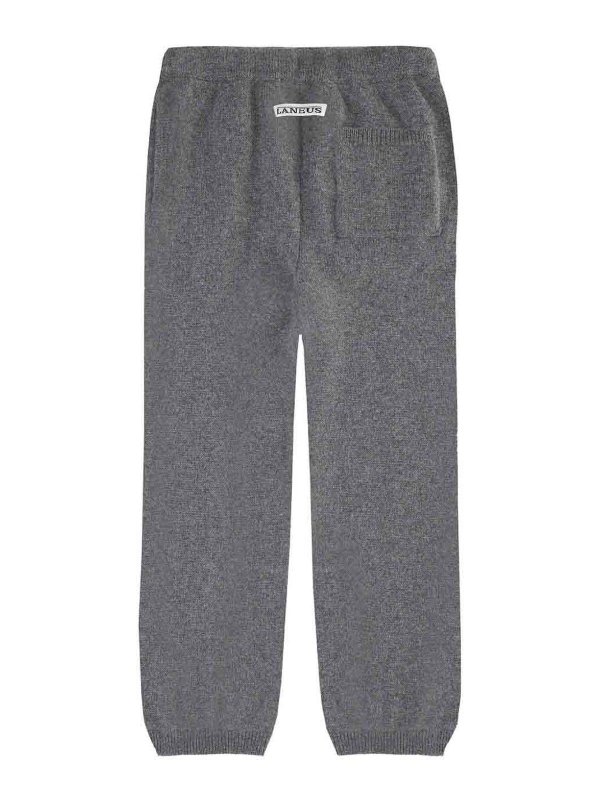 LANEUS: カジュアルトラウザー online - カジュアルパンツ - グレー