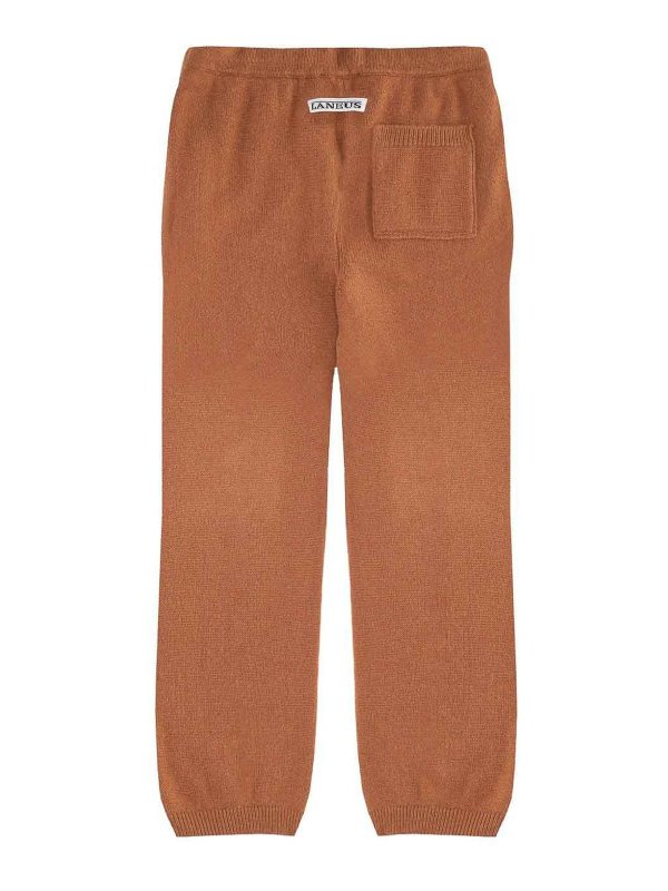 LANEUS: Casual Hosen online - Casual Hose - Beige