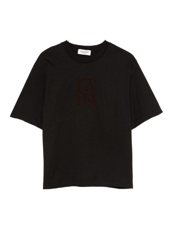 LANEUS: t-shirts - T-Shirt With Logo