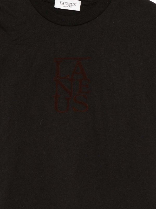 The Best Shops LANEUS: t-shirts - T-Shirt With Logo