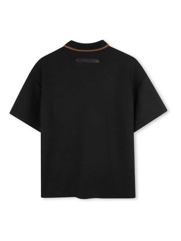 LANVIN: Polos online - Polo - Negro