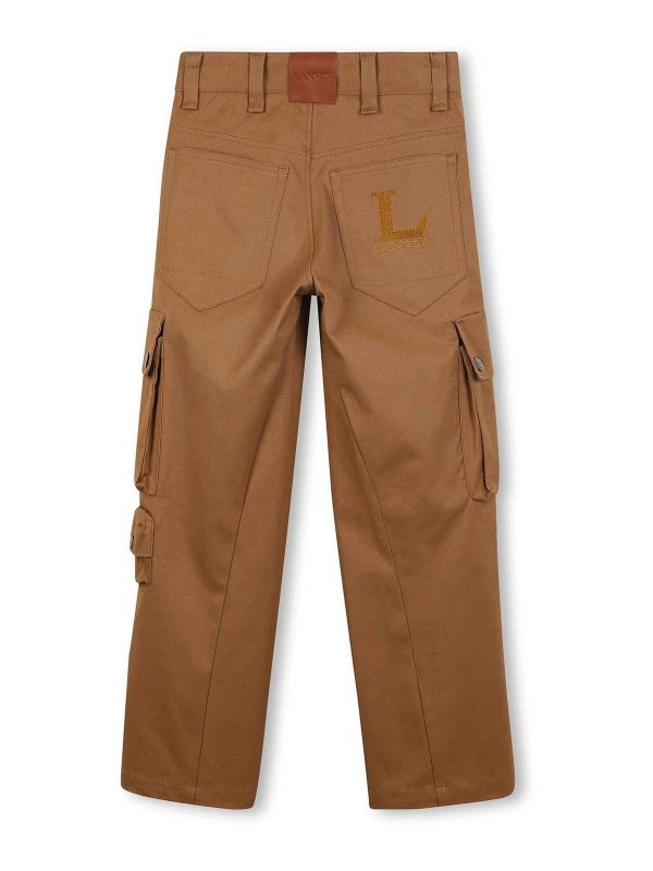 LANVIN: Casual Hosen online - Casual Hose - Braun