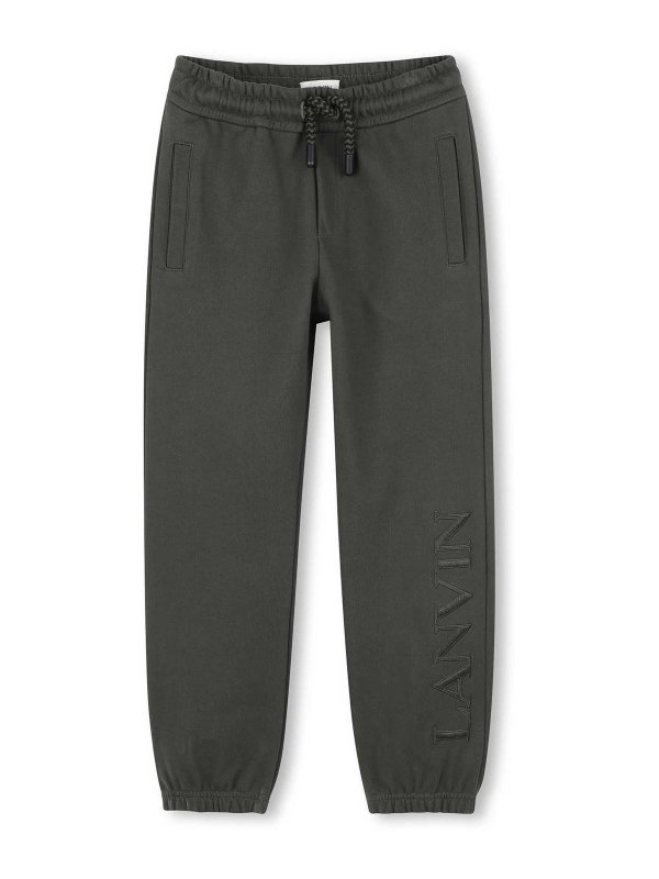 LANVIN: tracksuit bottoms - Sports Pants