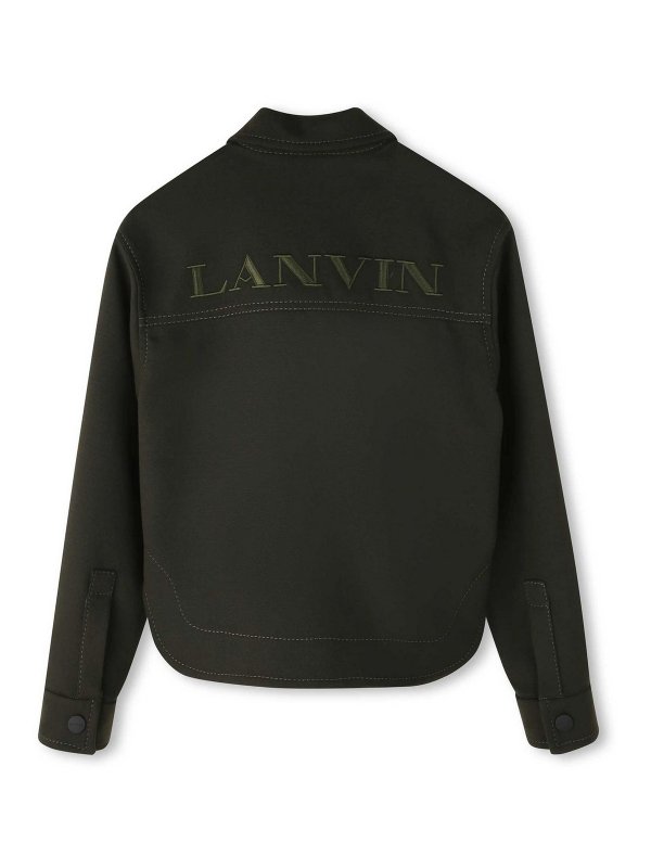 LANVIN: Camisas online - Camisa - Verde