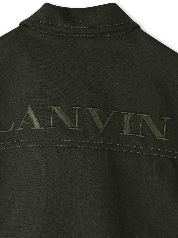 The Best Shops LANVIN: Camisas - Camisa - Verde