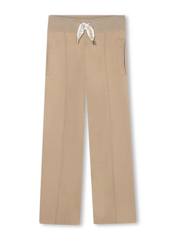 LANVIN: Casual Hosen - Casual Hose - Beige
