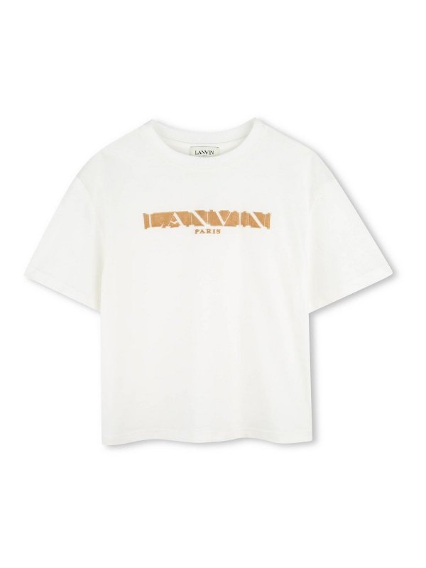 LANVIN: Camisetas - Camiseta - Blanco