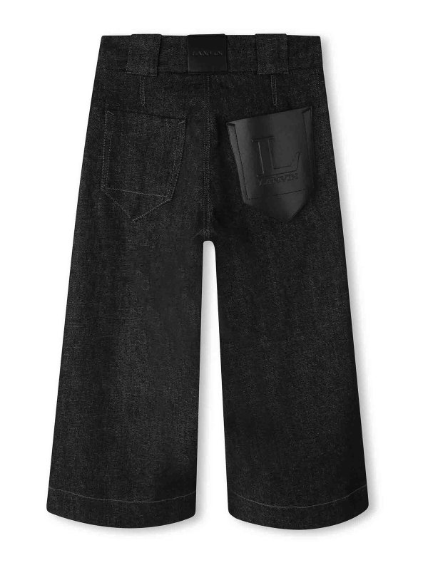 LANVIN: Pantalones casual online - Pantalón Casual - Negro