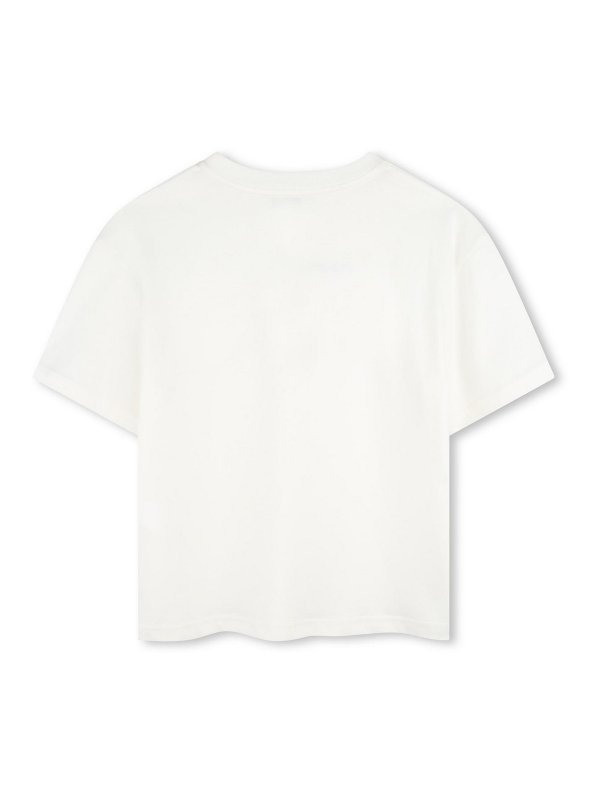 LANVIN: t-shirts online - T-Shirt With Logo