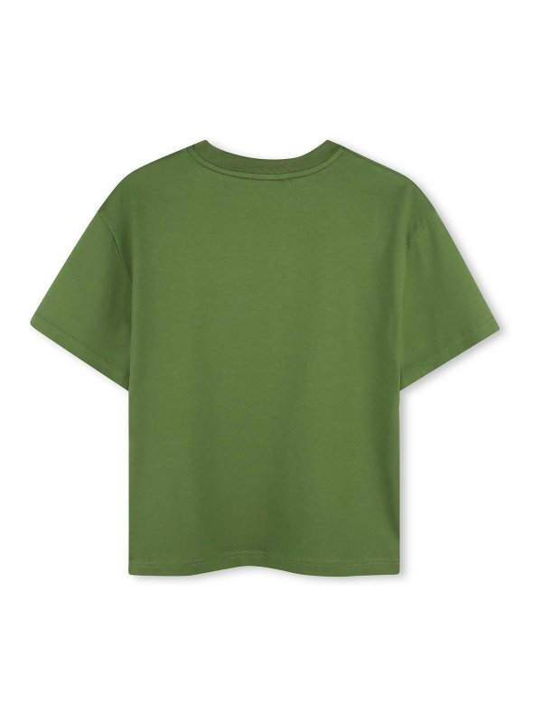 LANVIN: t-shirts online - T-Shirt With Logo