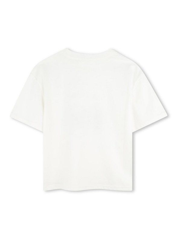 LANVIN: t-shirts online - T-Shirt With Logo