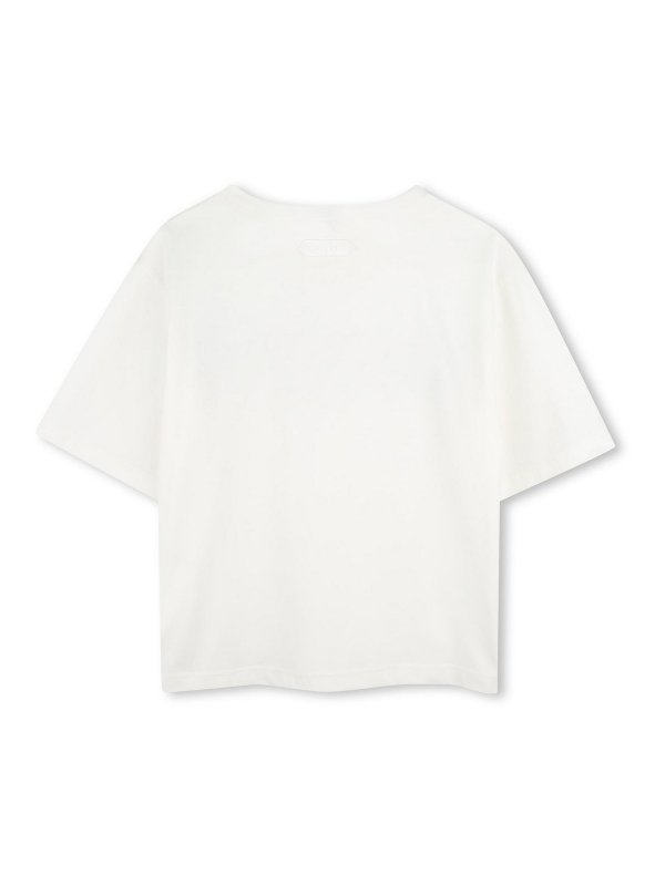 LANVIN: T-shirts online - T-Shirt - Crème