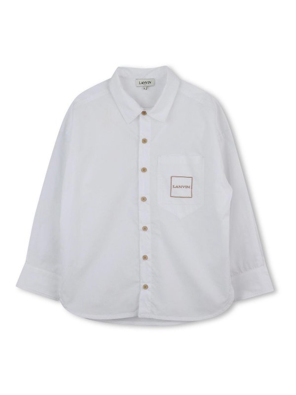 LANVIN: Chemises - Chemise - Blanc