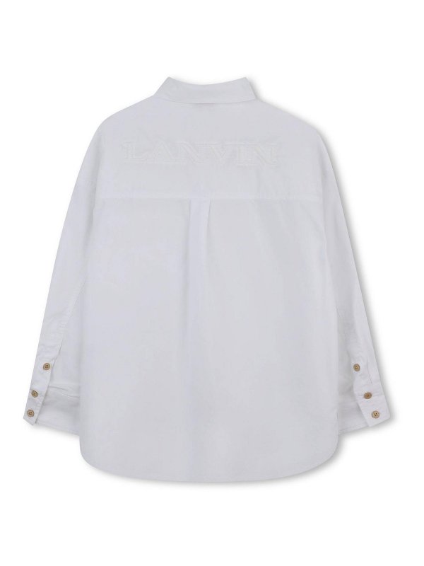 LANVIN: Chemises online - Chemise - Blanc
