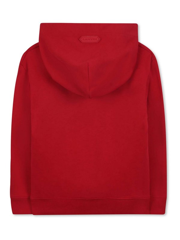 LANVIN: Sweatshirts & Sweaters online - Hooded Sweatshirt