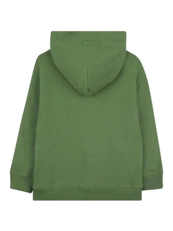 LANVIN: Sweatshirts und Pullover online - Sweatshirt - Grün