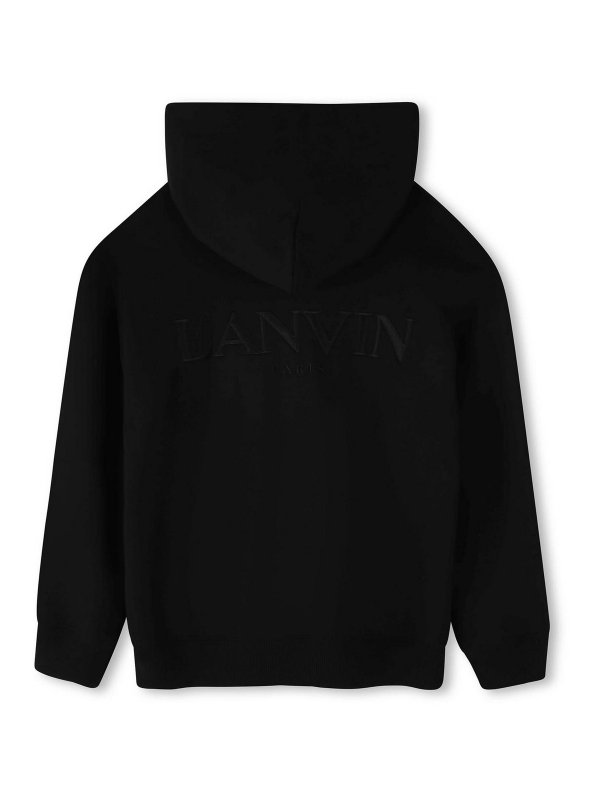 LANVIN: Sudaderas y suéteres online - Sudadera - Negro