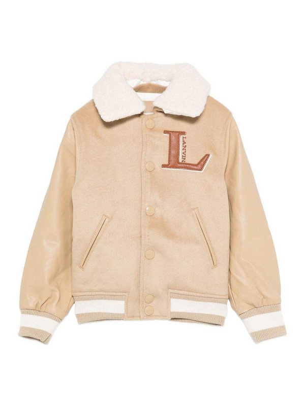 LANVIN: Bombers - Bomber - Beige