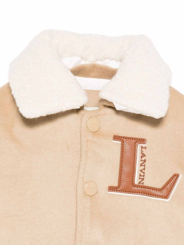 The Best Shops LANVIN: Bombers - Bomber - Beige