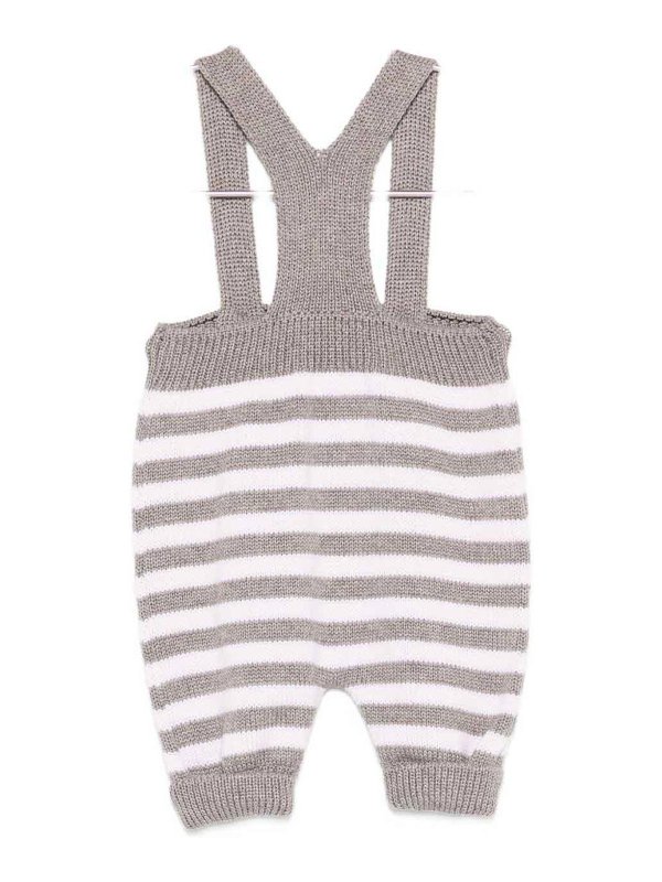 LITTLE BEAR: jumpsuits online - Striped onesie