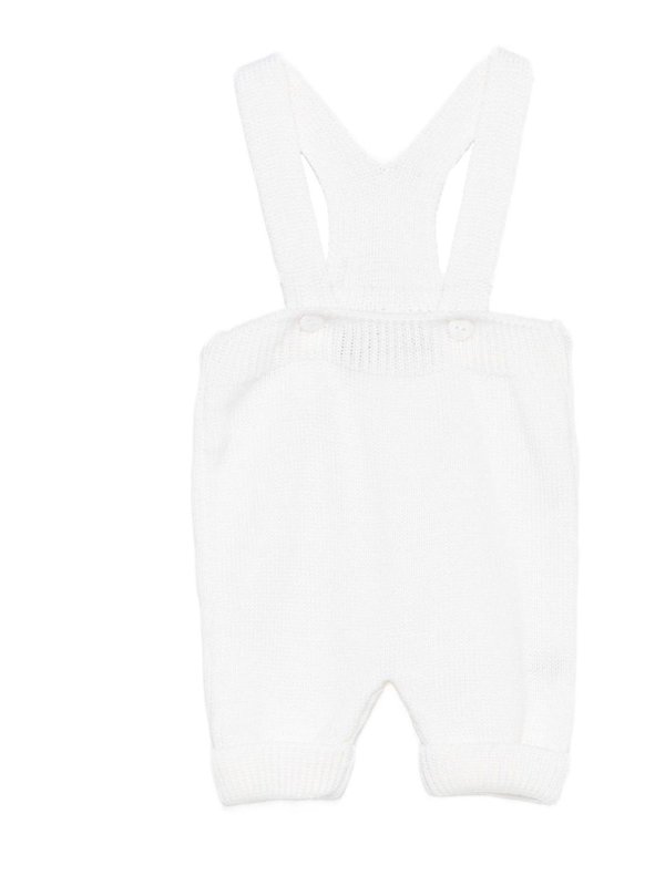 LITTLE BEAR: ジャンプスーツ - ジャンプスーツ - 白