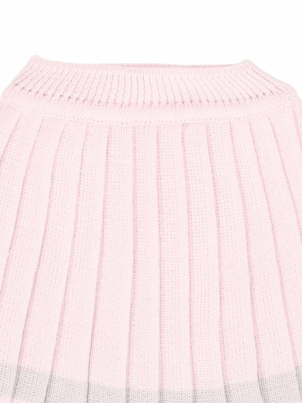 The Best Shops LITTLE BEAR: ニーレングススカート＆ミディ丈 - 膝丈/ミディスカート - ヌードカラー