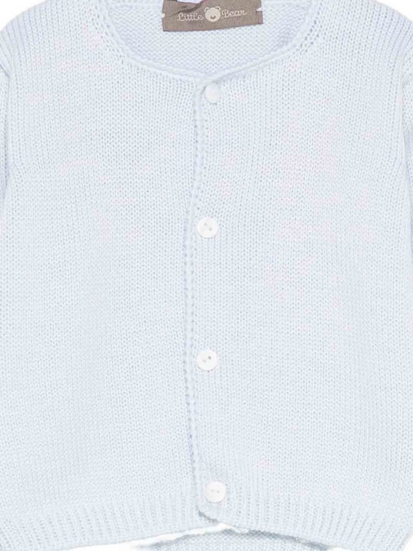 The Best Shops LITTLE BEAR: Cardigans - Cardigan - Blau