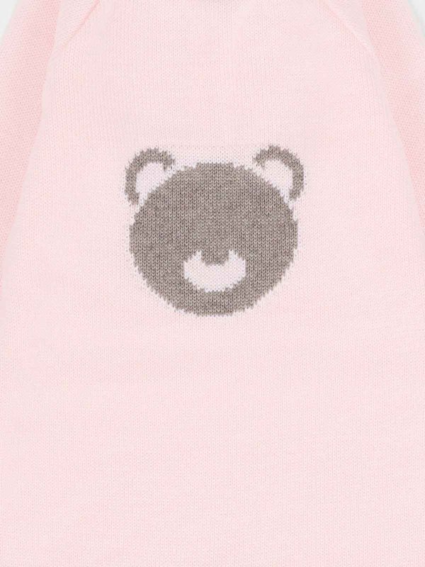 The Best Shops LITTLE BEAR: jumpsuits - Onesie With Bear