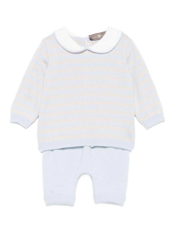 LITTLE BEAR: クルーネック - クルーネック - ブルー