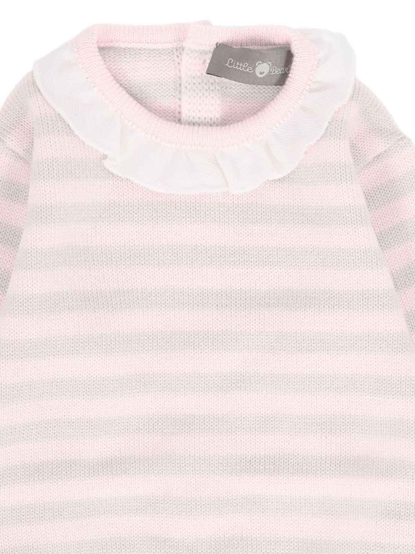 The Best Shops LITTLE BEAR: crew necks - Striped Sweater