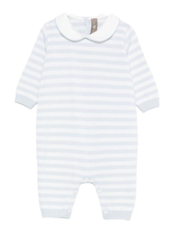 LITTLE BEAR: jumpsuits - Striped onesie