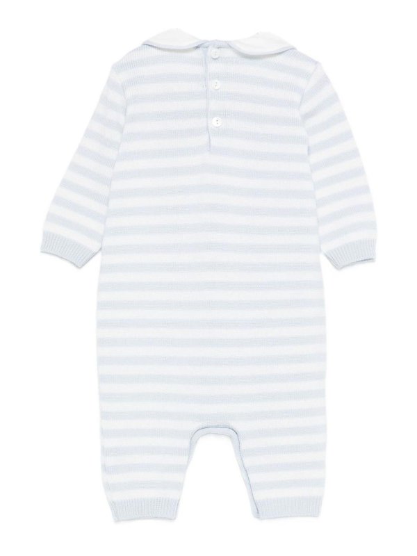 LITTLE BEAR: jumpsuits online - Striped onesie