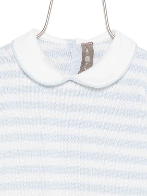 The Best Shops LITTLE BEAR: jumpsuits - Striped onesie