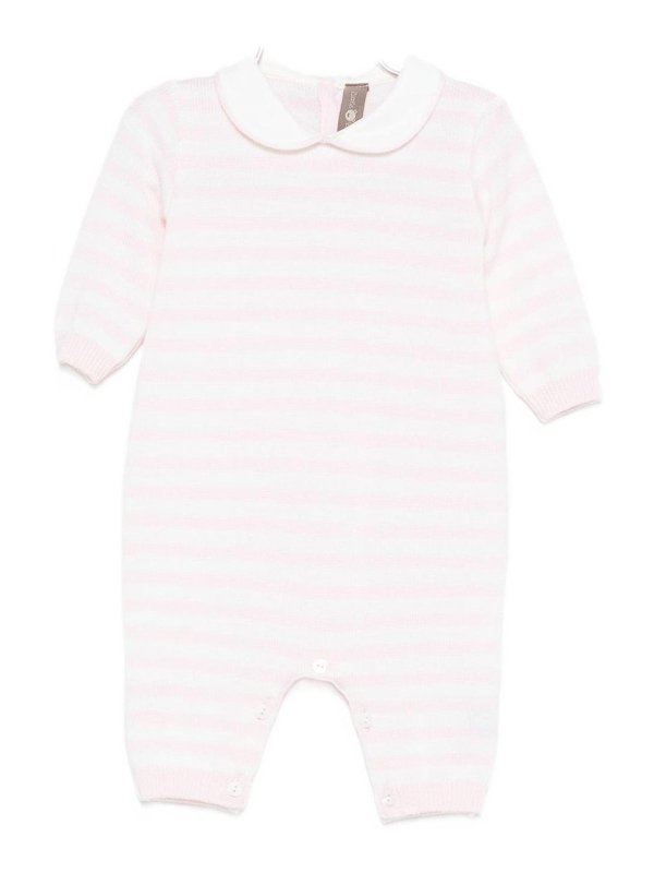 LITTLE BEAR: jumpsuits - Striped onesie