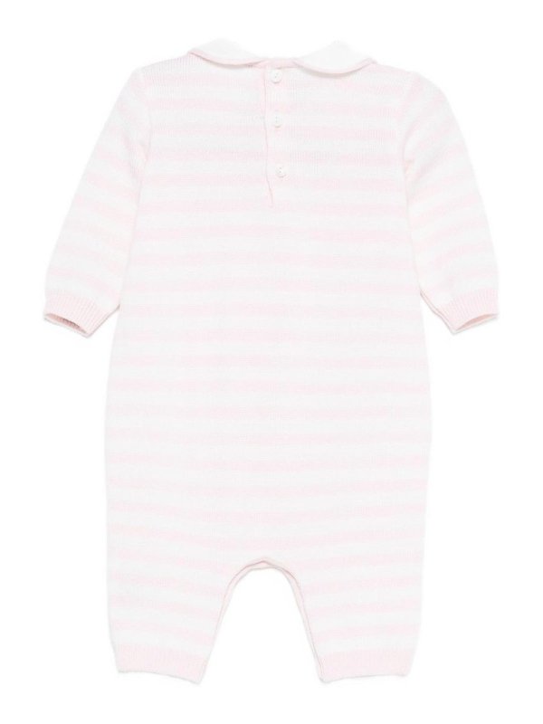 LITTLE BEAR: jumpsuits online - Striped onesie