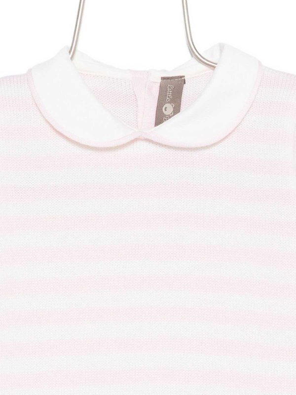 The Best Shops LITTLE BEAR: jumpsuits - Striped onesie