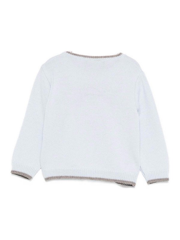 LITTLE BEAR: Suéteres con cuello pico online - Suéter Cuello Redondo - Azul