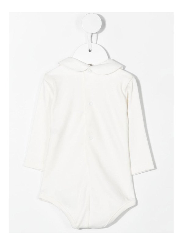 LITTLE BEAR: Top e canotte online - Body Con Colletto Peter Pan