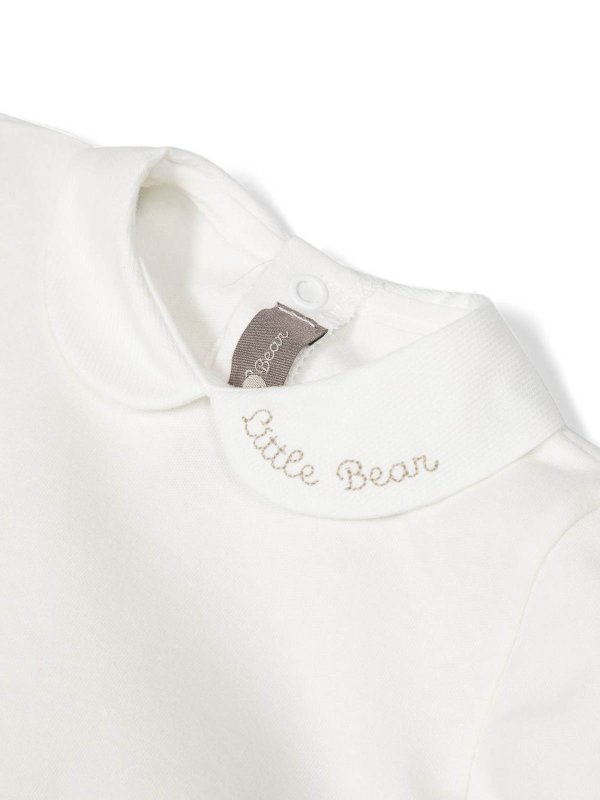 The Best Shops LITTLE BEAR: Tops & Tank tops - Leotard With Peter Pan Collar