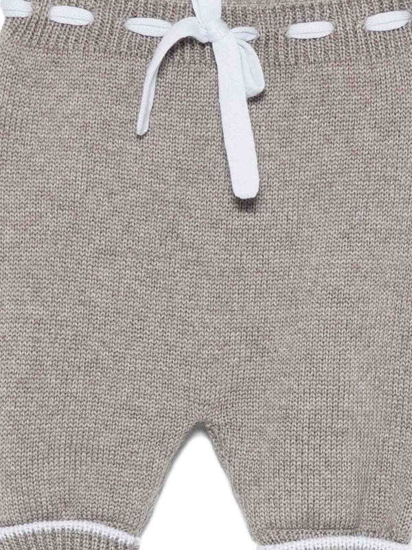 The Best Shops LITTLE BEAR: カジュアルトラウザー - カジュアルパンツ - ベージュ