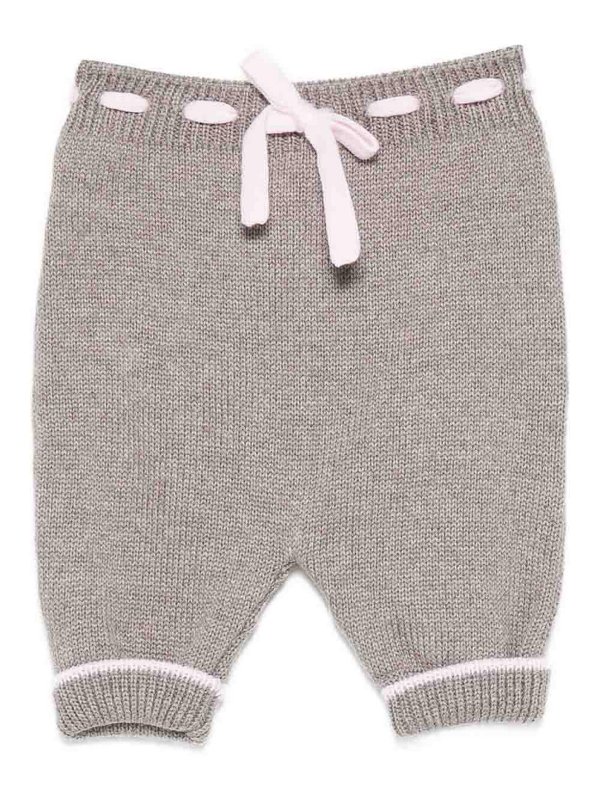 LITTLE BEAR: Pantalons casual - Pantalons Décontractés - Beige