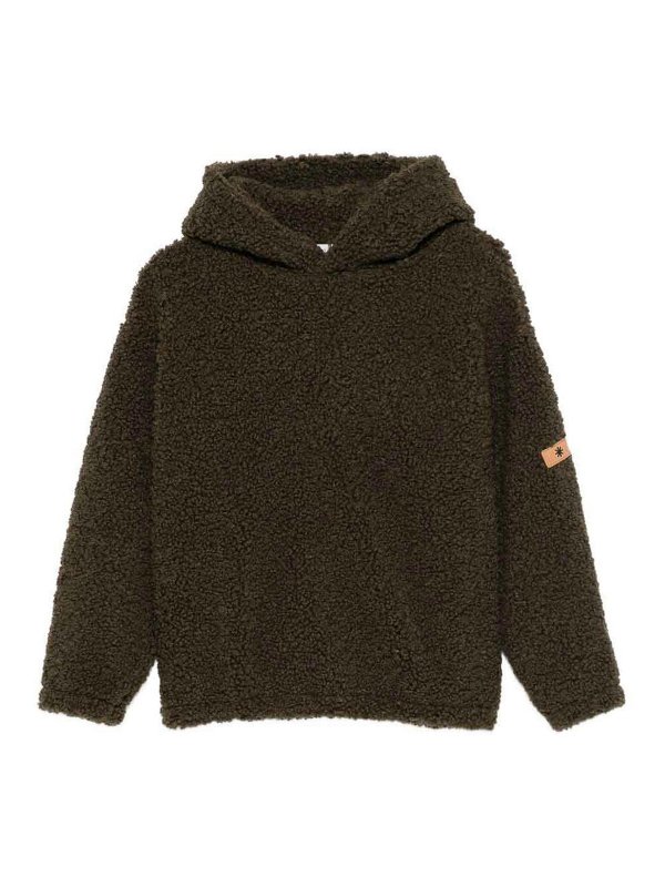 MANUEL RITZ : Sweatshirts & Pulls - Sweat-Shirts - Marron