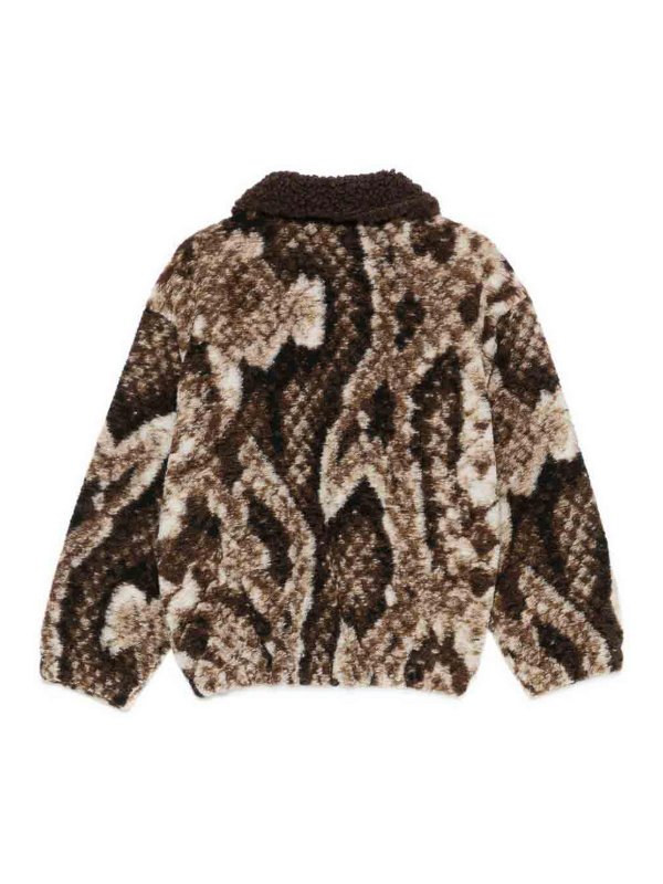 MANUEL RITZ : Casualjacken online - Casualjacke - Braun