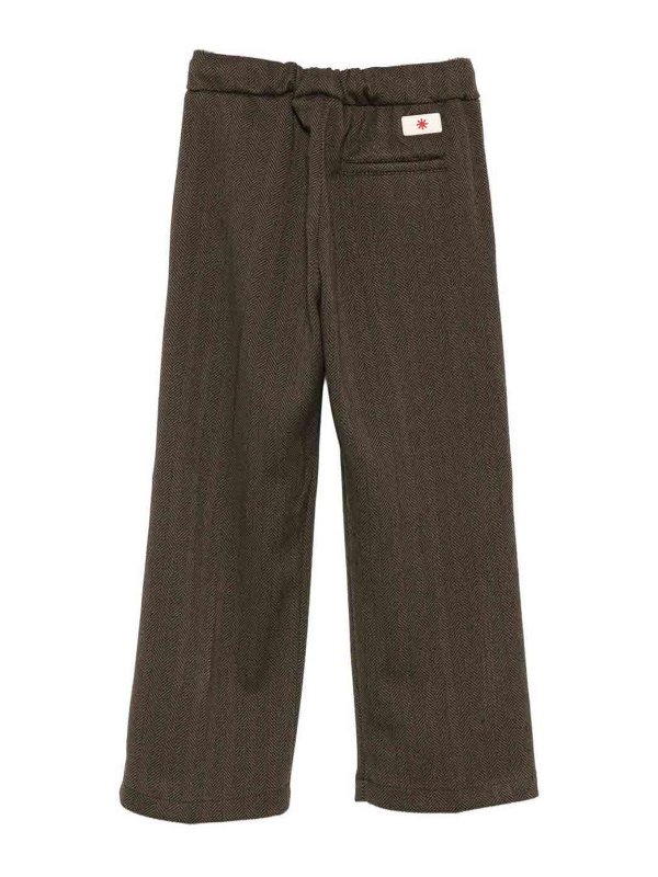 MANUEL RITZ : カジュアルトラウザー online - カジュアルパンツ - ブラウン