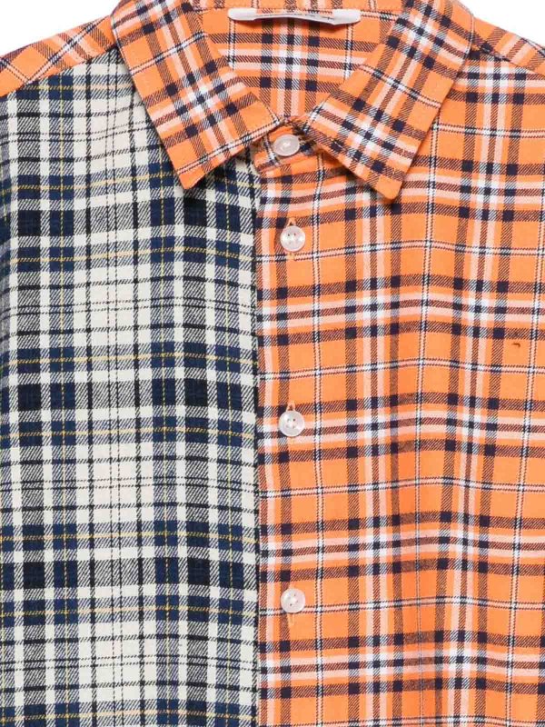 The Best Shops MANUEL RITZ : Chemises - Chemise - Orange